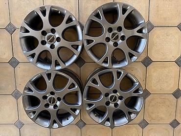 hond: Литые Диски R 17 Honda, Комплект, отверстий - 5, Б/у — 5