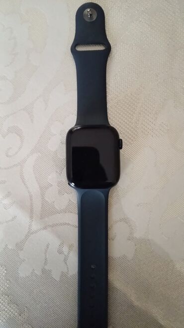 nabi z7 smartwatch: İşlənmiş, Smart saat, rəng - Qara