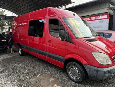 наклейки на спринтер: Mercedes-Benz Спринтер: 2009 г., 2.9 л, Дизель, Фургон