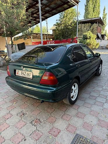 тоталка ош: Honda Civic: 1997 г., 1.4 л, Автомат, Бензин, Хэтчбэк — 3