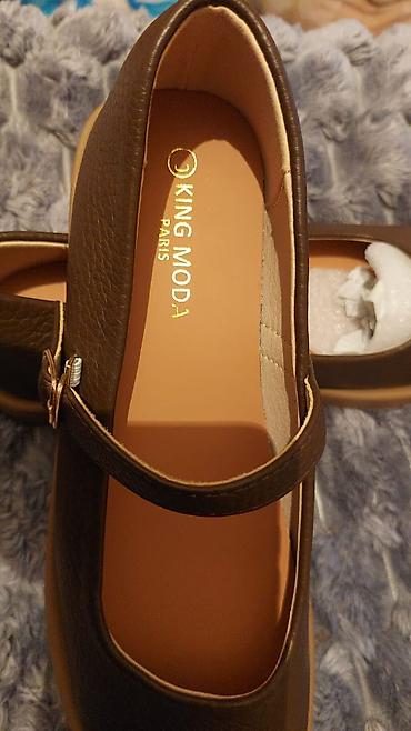 Baletkalar: Qadın üçün baletka tipli ayaqqabı ölçüsü 40 - Brend: King Moda Paris — 4