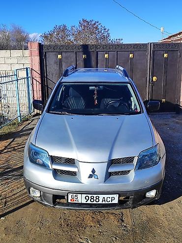 сорента 2020: Mitsubishi Outlander: 2004 г., 2.4 л, Автомат, Газ, Кроссовер — 5