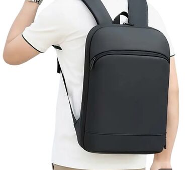 Noutbuklar üçün örtük və çantalar: Yeni Yeni Notbook çantası (Bel çantası) Rəng- qara Genişlənə bilir — 9