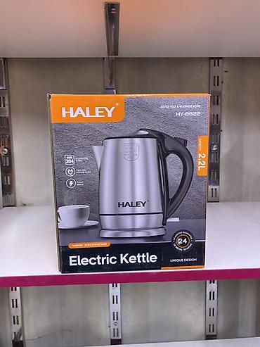 Электрический чайник HALEY HY-8822 - Объем 2,2 л - Мощность 1850 Вт - at lalafo.kg Электрический чайник HALEY HY-8822 - Объем 2,2 л - Мощность 1850 Вт -