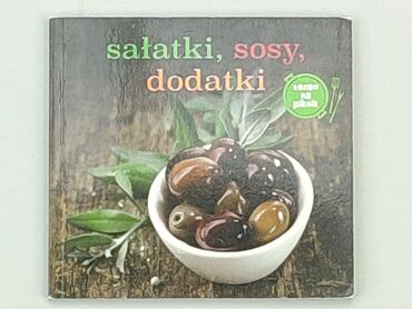 Books, Magazines, CDs, DVDs: Book, genre - About cooking, language - Polski, condition - Very good