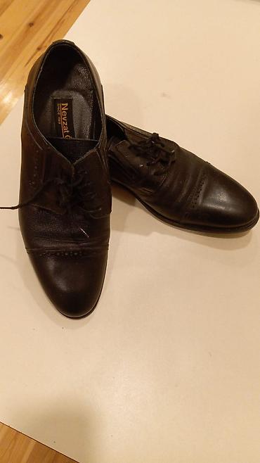 ayaqqabı kişi: Nevzat brendinin klassik kişi ayaqqabısı - Model: kap-toe, bağlamalı — 1