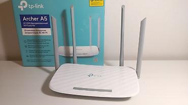 archer ax: Продаю почти новый двухдиапазонный роутер TP Link Archer A5.Работает — 1
