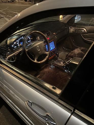 Mercedes-Benz: Mercedes-Benz S-Class: 2001 г., 3.2 л, Типтроник, Газ, Седан — 20