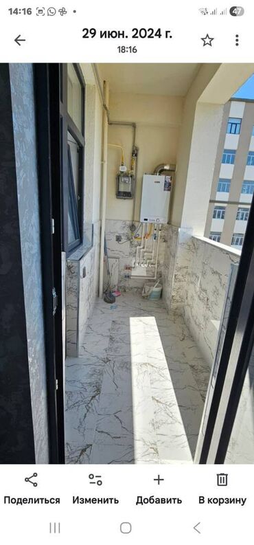 Yeni tikili: Bakıxanov qəs., 2 otaqlı, Yeni tikili, m. Koroğlu, 72 kv. m — 13