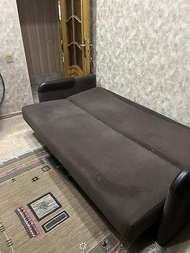 Divanlar: Rahat açılıb-bağlanan bazalı divan - Rəng: tünd qəhvəyi - Mexanizm — 2