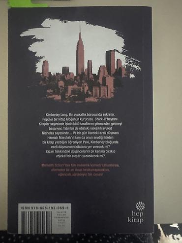 roma: Satılır: 2 ədəd kitab (Türkcə) Kitab cox tezedir üzü bele acilmiyib — 1