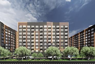 квартиры в: 2 комнаты, 66 м², 105 серия, 5 этаж, ПСО (под самоотделку) — 2