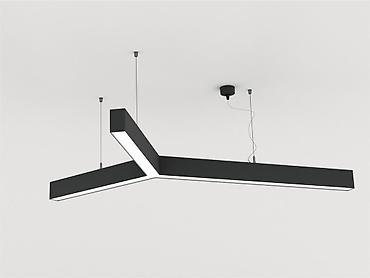 Люстры: Подвесные светильники любой формы и размера современного дизайна — 6