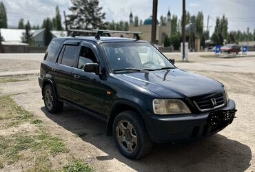Honda: Honda CR-V: 1998 г., 2 л, Механика, Газ, Кроссовер