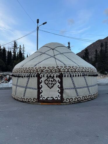 Аренда юрт: Аренда юрты, Каркас Деревянный, 85 баш, Казан, Посуда, Самовар — 10