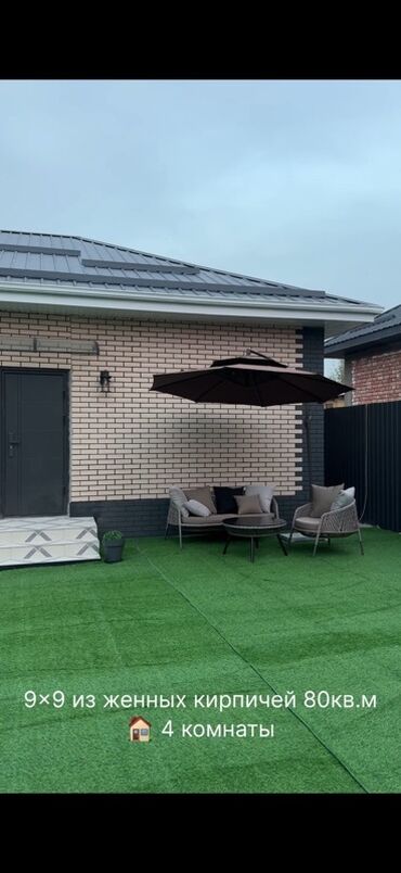 Продажа домов: Дом, 80 м², 4 комнаты, Собственник, Евроремонт — 1