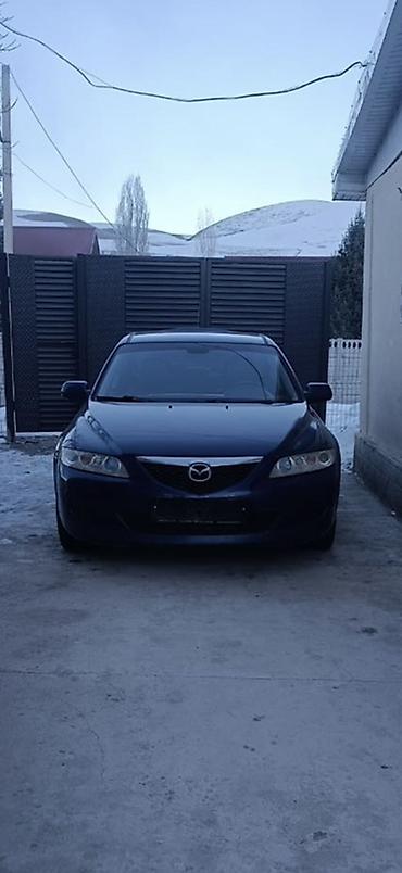 mazda ez 6: Mazda 6: 2005 г., 2.3 л, Автомат, Бензин, Седан — 1