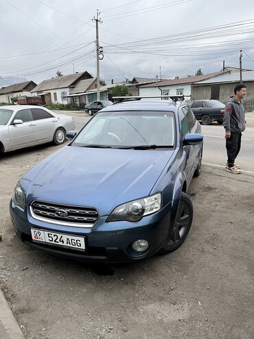 Subaru: Subaru Outback: 2003 г., 3 л, Автомат, Бензин, Кроссовер