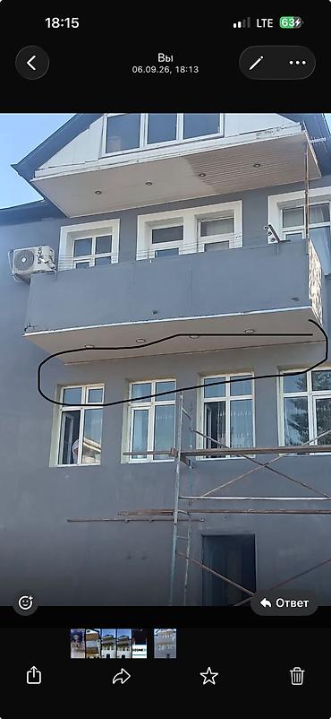 fasad isiqlari: Fasad və eyvanların təmiri və rənglənməsi xidməti - Fasadların — 6