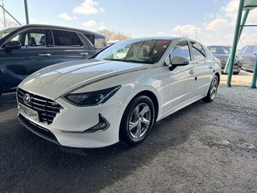 Hyundai: Hyundai Sonata: 2019 г., 2 л, Автомат, Газ, Седан