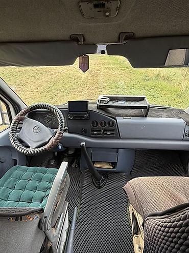 жугили кузуп: Mercedes-Benz Спринтер: 1995 г., 2.9 л, Кол менен иштөөчү, Дизель, Van — 6