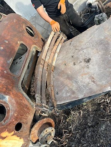 Рессоры: Рессора УАЗ Оригинал — 1