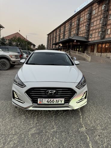 тойота альфард в бишкеке: Hyundai Sonata: 2018 г., 2 л, Автомат, Газ, Седан