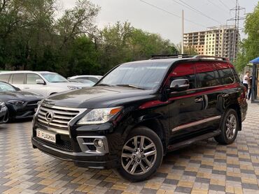 Lexus: Lexus LX: 2012 г., 5.7 л, Автомат, Бензин