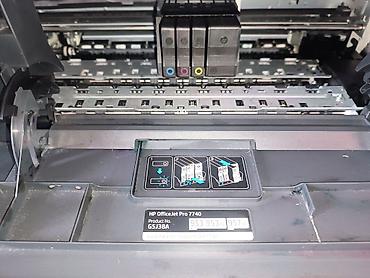 Printer və kseroks aparatları: HP OfficeJet Pro 7740 geniş formatlı çoxfunksiyalı printer - — 4