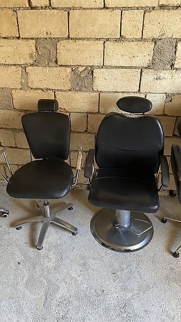 Ofis və oyun kresloları: Kişi və Qadın salonu üçün saç kəsim kreslosu 4 ü birlikdə alana — 2