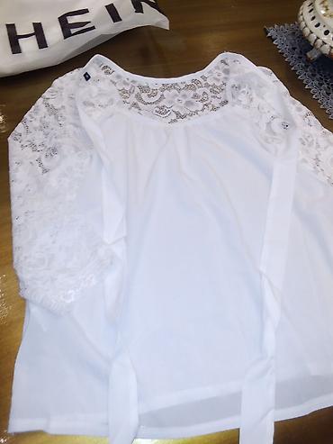 Kompleti: Komplet odeće – 4 komada - Crveno-beli top sa kariranim (gingham) — 11