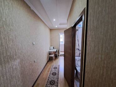 1комнатная квартира бишкеке: 1 комната, 42 м², 106 серия, 7 этаж, Косметический ремонт