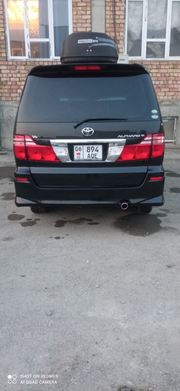 Toyota: Toyota Alphard: 2003 г., 3 л, Автомат, Бензин, Минивэн — 5