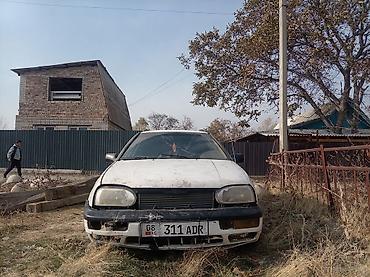 140 280: Volkswagen Golf Variant: 1997 г., 1.9 л, Механика, Универсал — 2