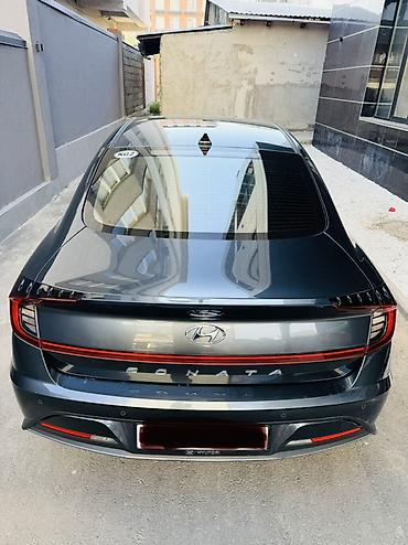 sonata nurais: Hyundai Sonata: 2021 г., 2 л, Автомат, Газ, Седан — 4