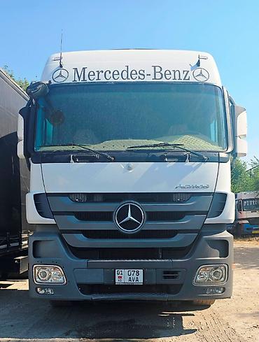 man f2000: Тягач, Mercedes-Benz, 2011 г., Тентованный — 4