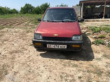 dewo tiko: Daewoo Tico: 2000 г., 0.8 л, Механика, Бензин, Хэтчбэк — 5