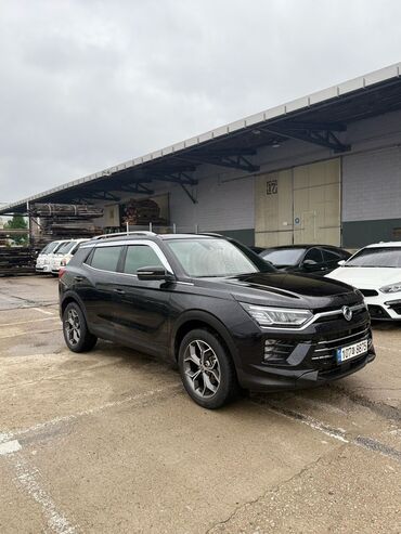 решетка на виндом: Ssangyong Korando: 2020 г., 1.5 л, Автомат, Бензин, Кроссовер