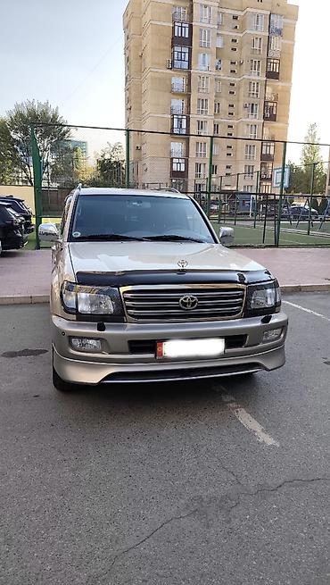 cruser 80: Toyota Land Cruiser: 2004 г., 4.5 л, Автомат, Бензин, Внедорожник — 5