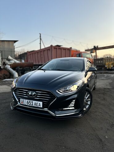 Hyundai: Hyundai Sonata: 2017 г., 2 л, Автомат, Газ, Седан