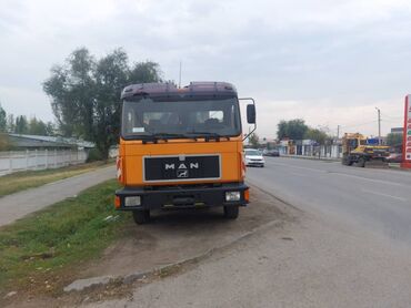 трактора мтз 80: Грузовик, MAN, Стандарт, 7 т, Б/у