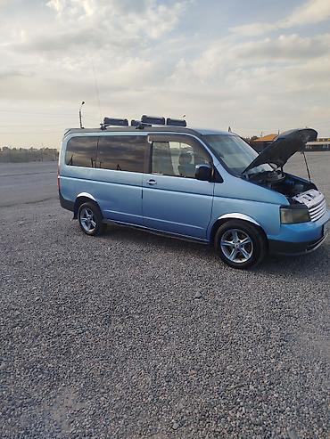 sg 5: Honda Stepwgn: 2001 г., Минивэн — 1