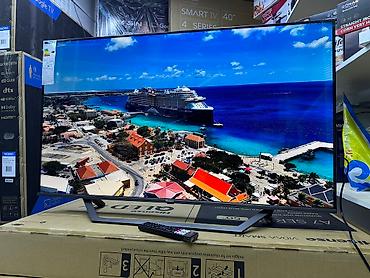 Телевизоры: Телевизор Hisense 50A7GQ QLED с интернетом 4K изображение Квантовая — 20