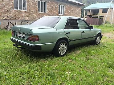 мото подкат: Mercedes-Benz W124: 1987 г., 3 л, Механика, Дизель, Седан — 2