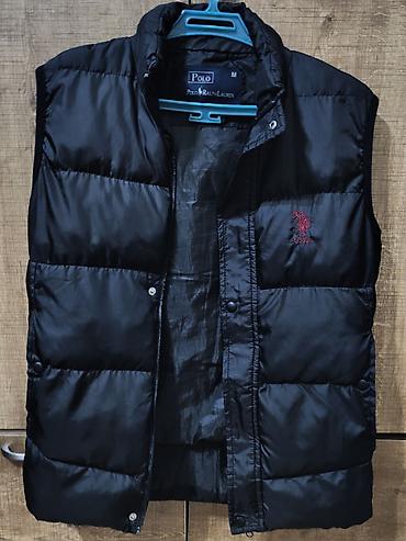 Kişi geyimləri: Jilet, Ralph Lauren, M, rəng - Qara — 1