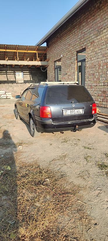 vw crafter: Volkswagen Passat Variant: 1998 г., 1.8 л, Механика, Бензин, Универсал — 3