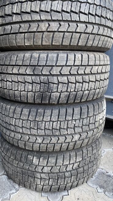 купить шины в бишкеке бу: Шины 225 / 55 / R 16, Зима, Комплект, Легковые, Dunlop