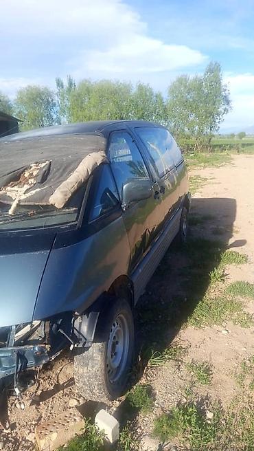 Унаа: Toyota Lucida (минивэн) продаю на запчасти без акпп и двигателя мотор — 1