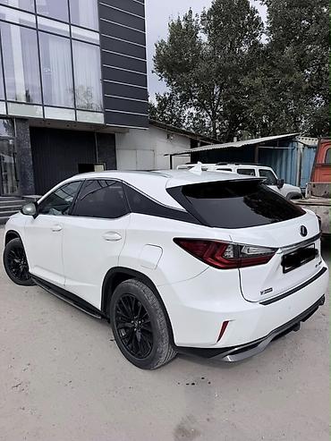 Унаа сатуу: Lexus RX: 2018 г., 3.5 л, Автомат, Гибрид, Кроссовер — 5