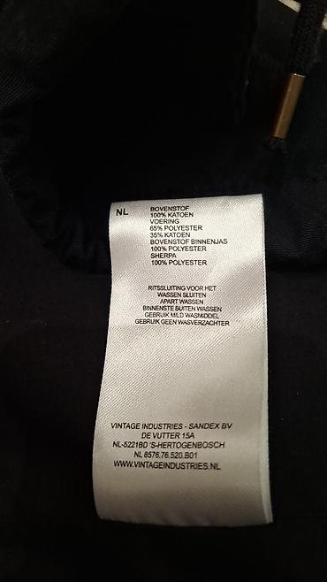 куртка visdeer: Мужская американская зимняя куртка Vintage Industries (модель — 4